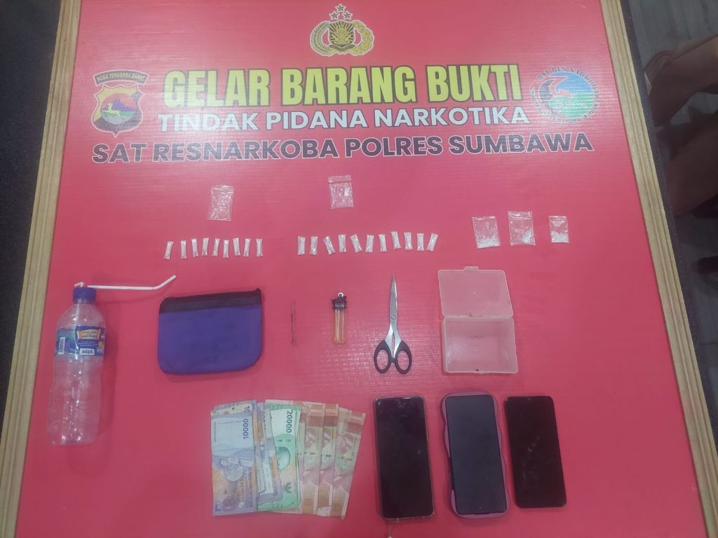 Hendak Buang Barang Bukti ke Luar Jendela, Diduga Pengedar Sabu di Plampang Tak Berkutik Saat Diringkus Polisi
