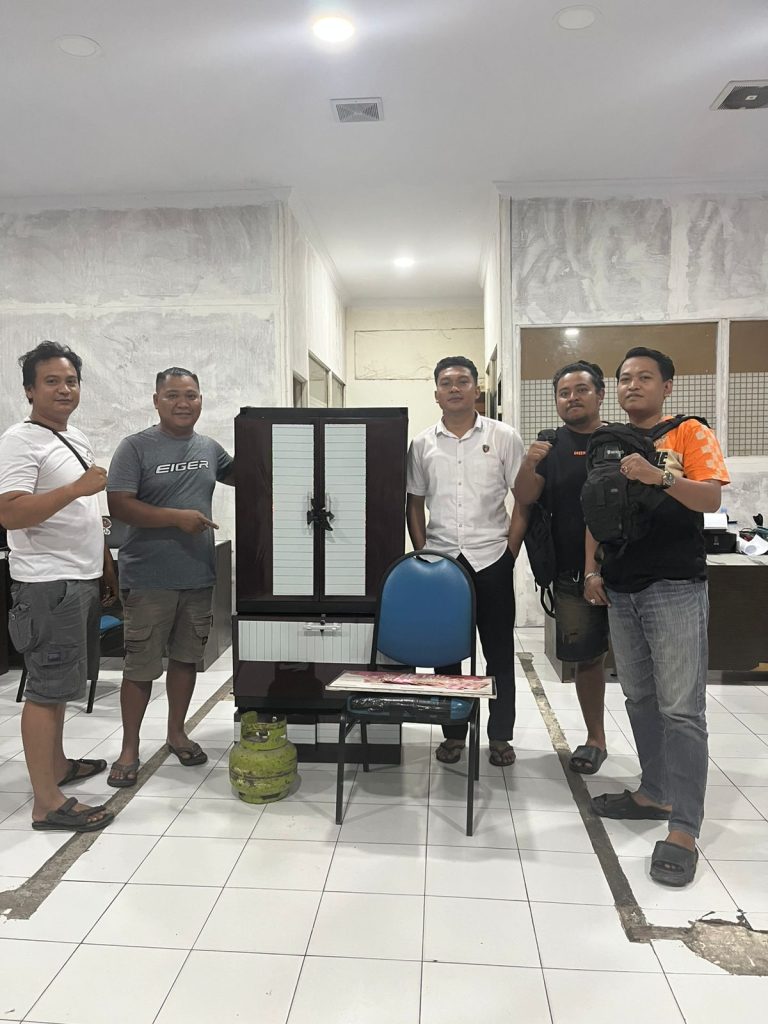 Curi Perhiasan dan Uang Jutaan Rupiah, Seorang Wanita Paruh Baya di Moyo Hulu Diringkus Polisi