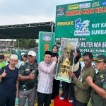 Ketua KONI Tutup Lomba Drumband Tingkat SD dan SMP