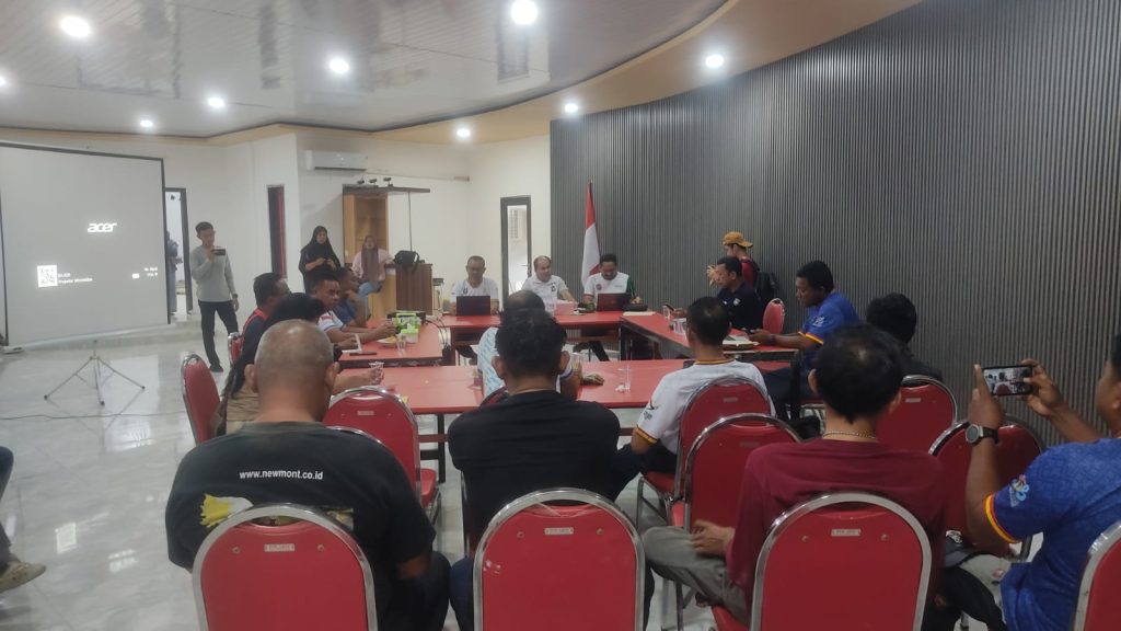 Rakor KONI Sumbawa Bahas Program Kerja 2026 dan Persiapan Jelang Porprov NTB