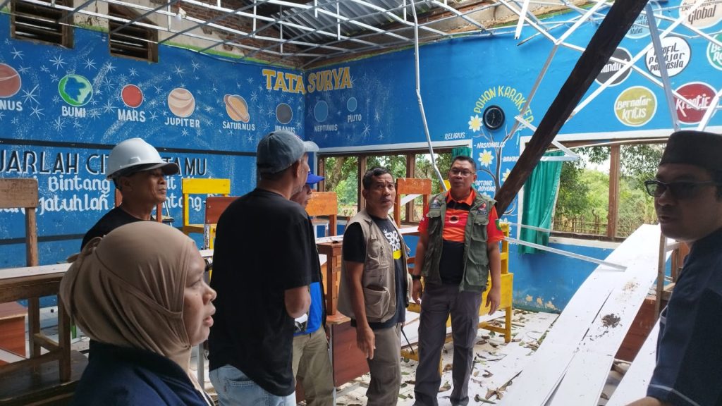 Pemda Sumbawa, Prioritaskan Perbaikan Sekolah Terdampak Bencana