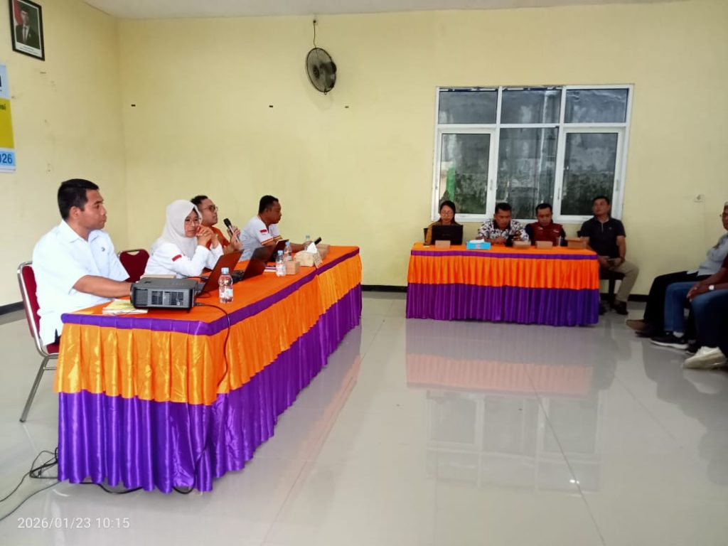 Satukan Persepsi, Disos Sumbawa Asistensi DTSEN