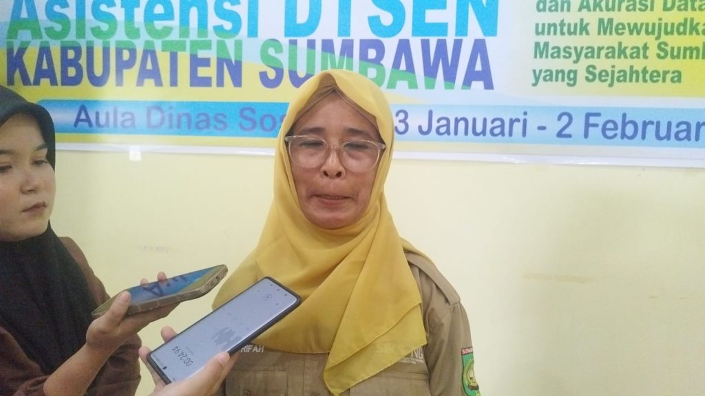 Perkuat Stok Logistik Bencana, Dinsos Sumbawa Terima Bantuan Kemensos Senilai Ratusan Juta
