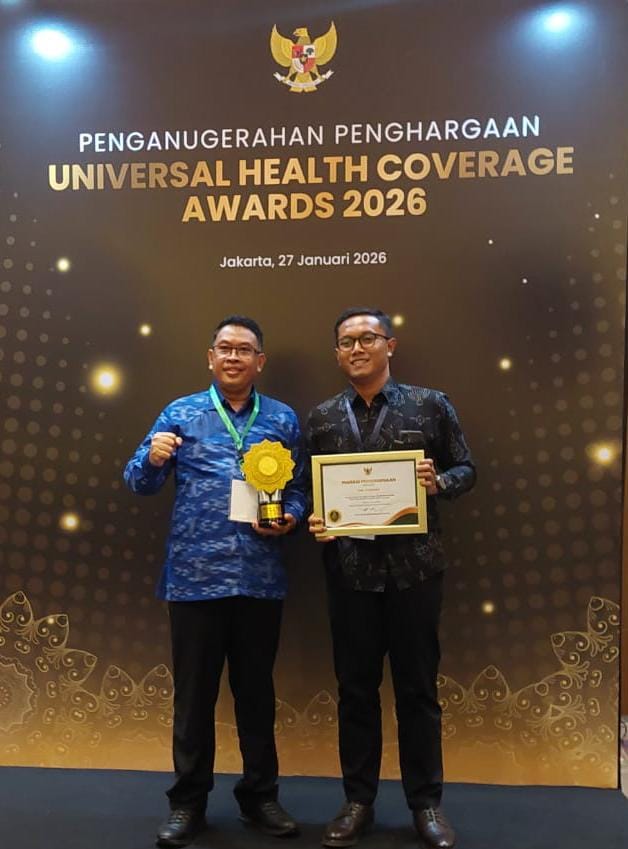 Kabupaten Sumbawa Raih Penghargaan Ketegori Pratama UHC Awards 2026
