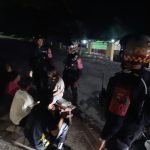 Jaga Kondusifitas Malam, Polres Sumbawa Intensifkan Patroli KRYD di Wilayah Kota Sumbawa