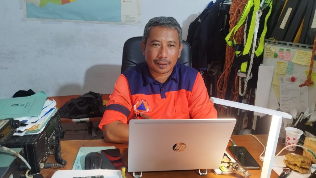 Akibat Hujan Deras Dua Rumah Warga di Sumbawa Terdampak Tanah Longsor