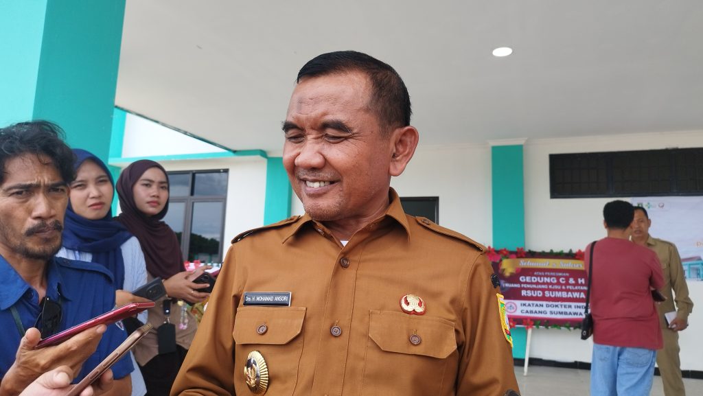 Wabup Sumbawa: Peningkatan Layanan Kesehatan Jadi Komitmen Pemerintah Daerah