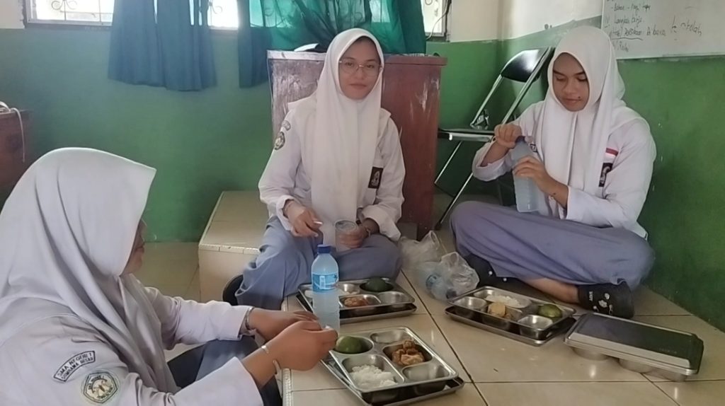 Program MBG  Presiden Prabowo Bantu Tingkatkan Konsentrasi Siswa