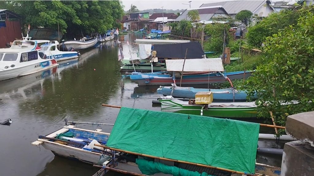 Akibat Cuaca Buruk Melanda Sumbawa, Banyak Nelayan Tidak Bisa Melaut