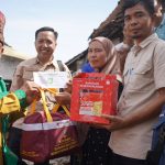 Wakil Bupati Sumbawa, Salurkan Bantuan Untuk Korban Kebakaran di Desa Batu Bulan