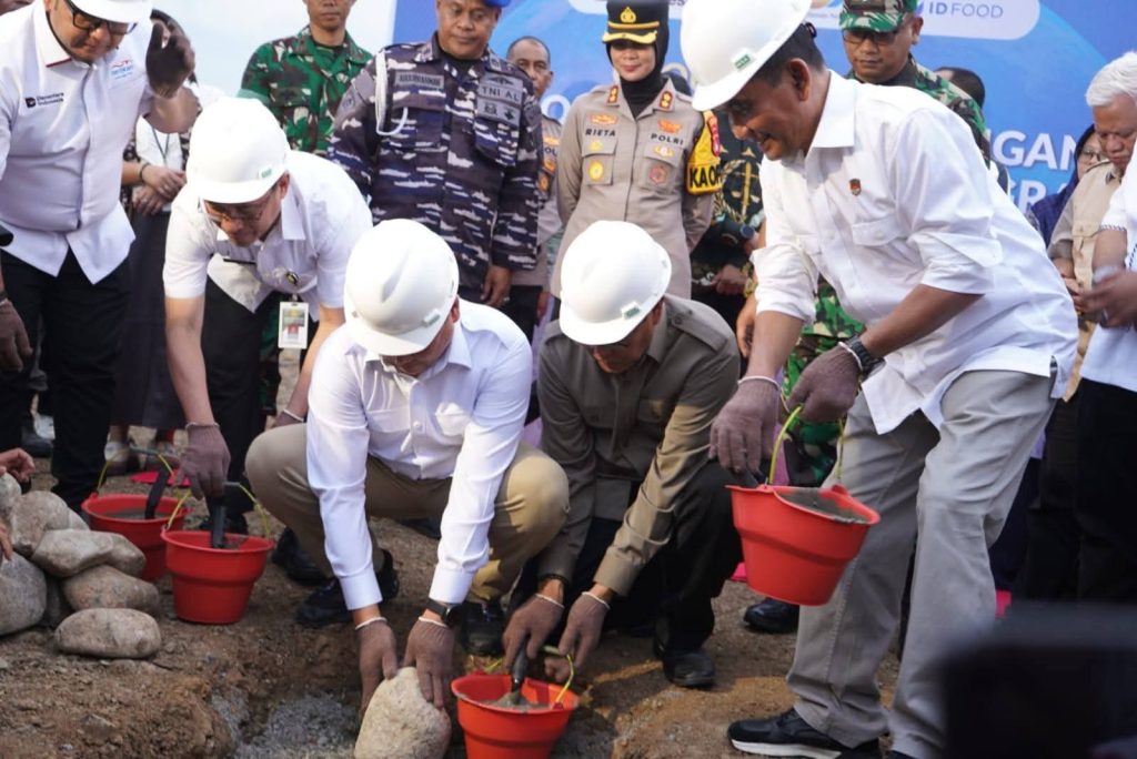 Program Hilirisasi Unggas Terintegrasi Senilai 1,3 Triliun Rupiah Hadir di Sumbawa