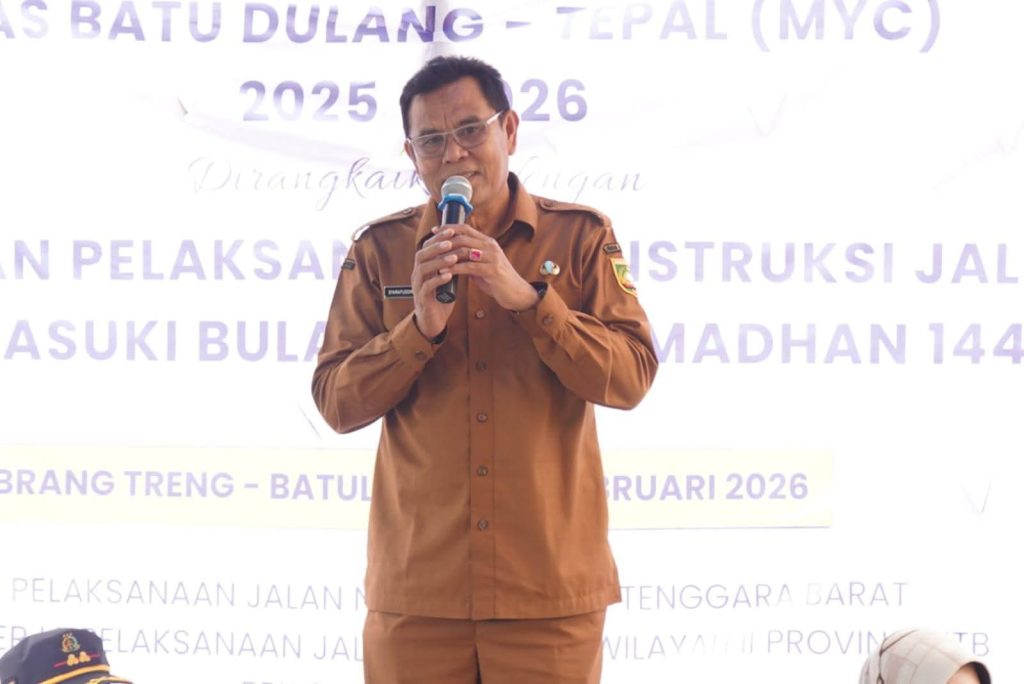 Bupati Sumbawa Tekankan Proyek Pembangunan Jalan Batu Dulang Akan Tingkatkan Ekonomi dan Aksesibilitas Masyarakat