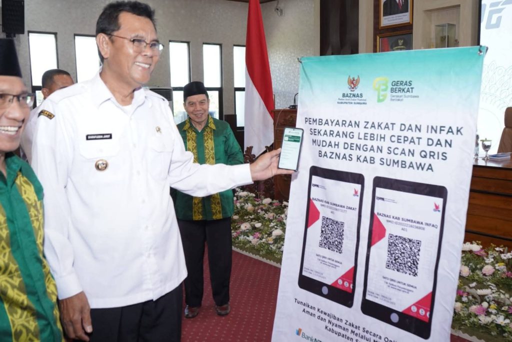 Bupati Sumbawa Buka Sosialisasi Pengelolaan ZIS dan Dorong Optimalisasi Pengumpulan Hingga Tingkat Desa