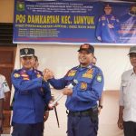 Tingkatkan Pelayanan Terhadap Masyarakat, Disdamkartan Sumbawa, Resmikan Pos Pemadam di Kecamatan Lunyuk