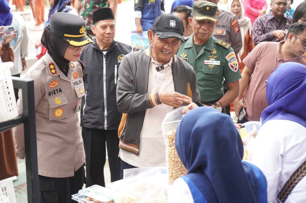 Jaga Stabilitas Harga Pemda Kabupaten Sumbawa Gelar GPM Jelang Ramadan 1447 H