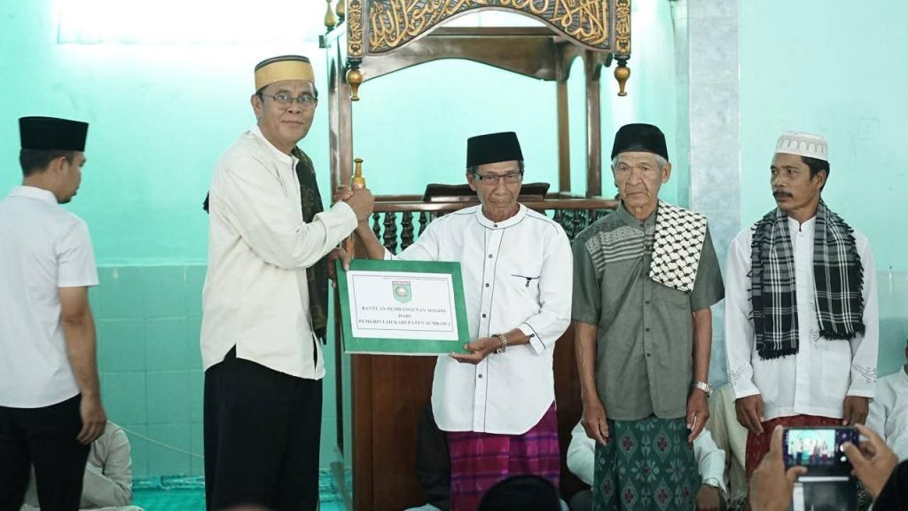 Bupati Sumbawa Gelar Silahturahmi dan Safari Ramadan 1447 Hijriah di Desa Batu Tering