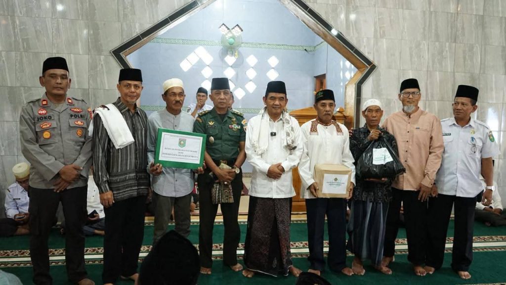 Wakil Bupati Sumbawa Gelar Silahturahmi dan Safari Ramadan 1447 H di Desa Muer