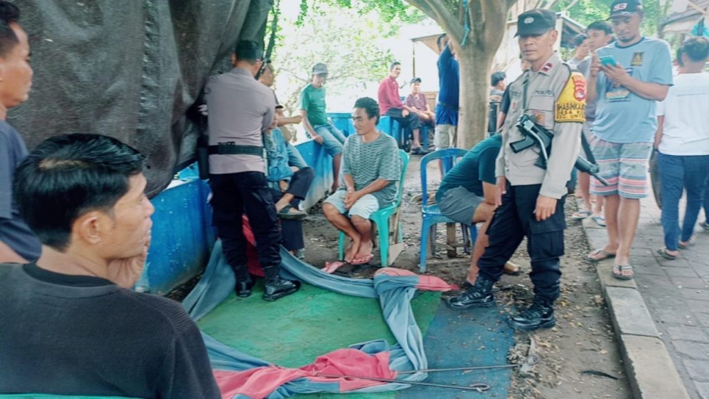 Kapolsek Sumbawa Pimpin Pembubaran Judi Sabung Ayam di Brangbara