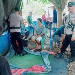 Kapolsek Sumbawa Pimpin Pembubaran Judi Sabung Ayam di Brangbara