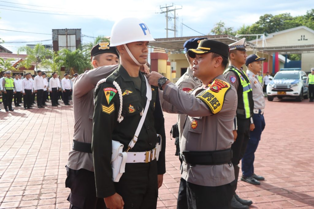 Polres Sumbawa Gelar Apel Pasukan Ops Keselamatan Rinjani 2026 Demi Kamseltibcarlantas Kondusif