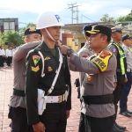 Polres Sumbawa Gelar Apel Pasukan Ops Keselamatan Rinjani 2026 Demi Kamseltibcarlantas Kondusif