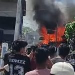 Si Jago Merah Hanguskan Rumah Warga di Desa Batu Bulan, Kerugian Ditaksir Ratusan Juta