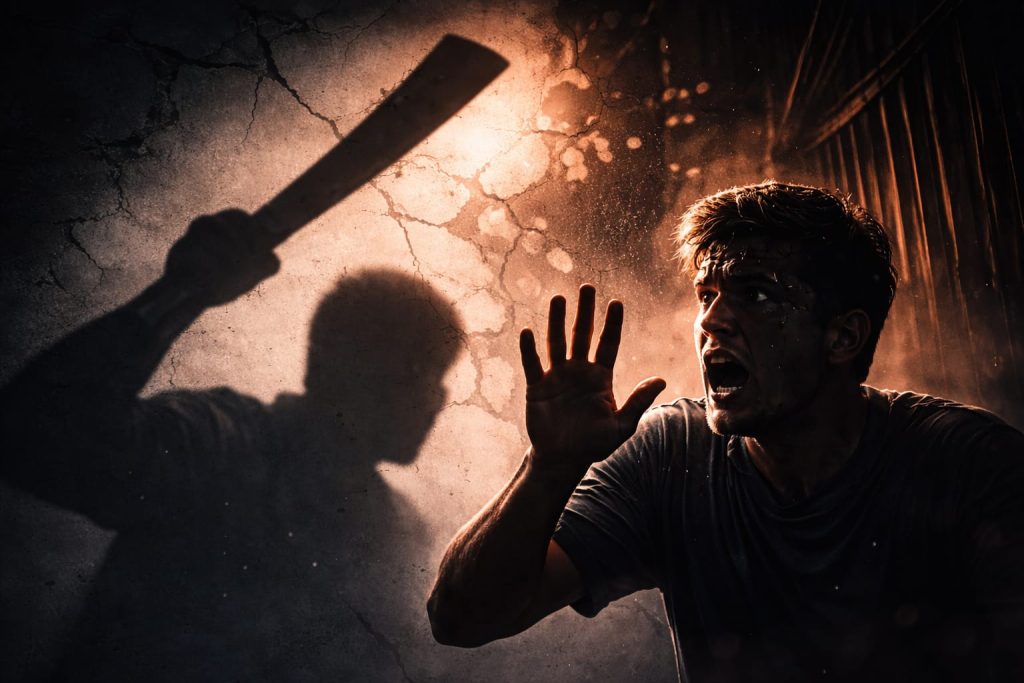 Diduga Dendam Lama dan Lakukan Penganiayaan, Seorang Pria  Diamankan Polisi