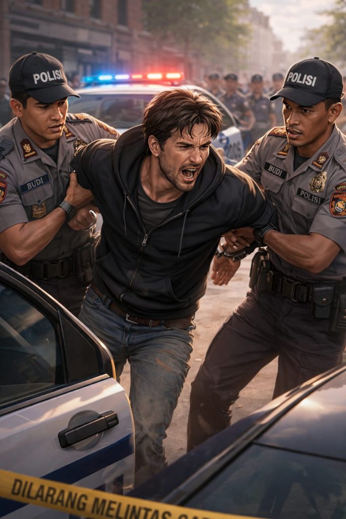 Diduga Gadaikan Gergaji Mesin Milik Temannya, Seorang Pria di Diringkus Polisi