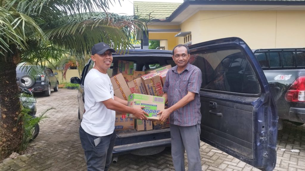 RSUD Sumbawa Turun Tangan Bantu Korban Banjir Empang