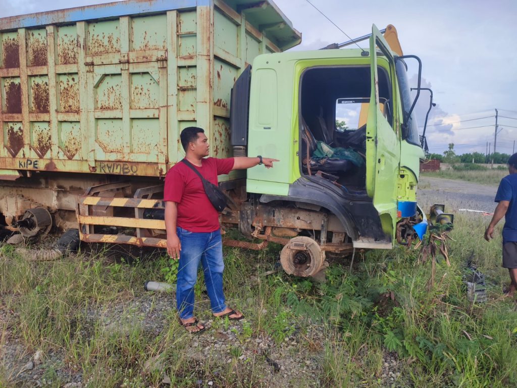Personel Polres Sumbawa Ringkus Terduga Pelaku Curat di Gudang PT. BRL