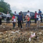 Tinjau Langsung Dampak Banjir Empang, Bupati Jarot: Hutan Gundul dan Sungai Menyempit Jadi Penyebab Utama