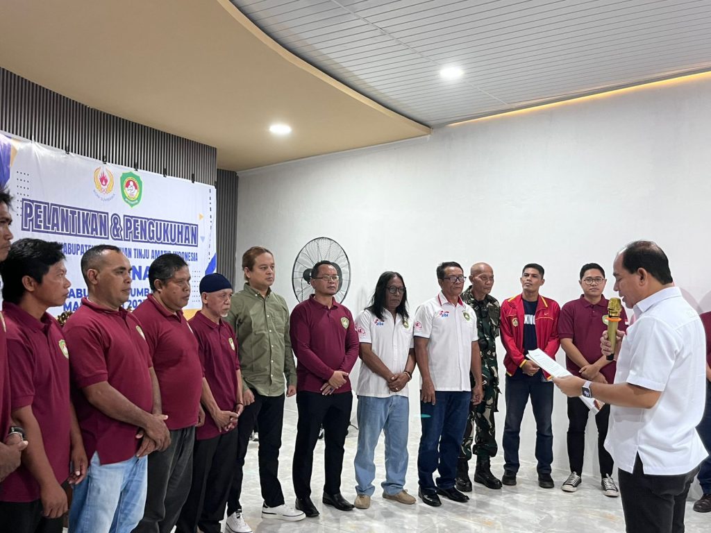 Pengurus Kabupaten PERTINA Sumbawa Periode 2025 – 2029 Resmi Dikukuhkan