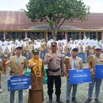 Pimpin Upacara di SMAN 2 Sumbawa, Kapolsek Sumbawa Tekankan Anti Narkoba dan Tertib Berlalulintas