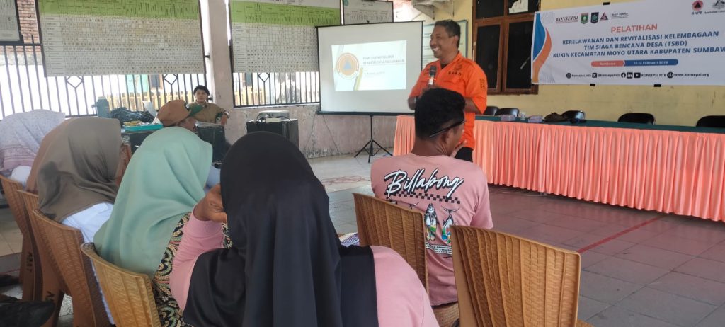 BPBD Sumbawa Terus Tingkatkan Kesiapsiagaan Masyarakat Hadapi Bencana