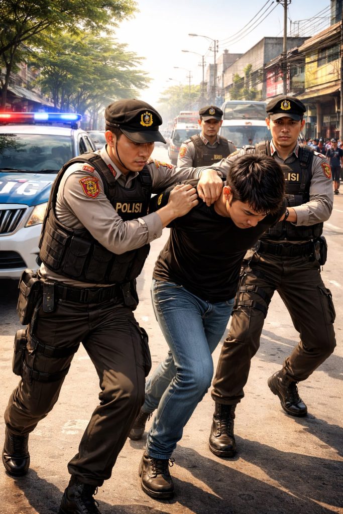 Aniaya Korban Hingga Pingsan, Terduga Pelaku Penganiayaan Berhasil Diringkus Polisi