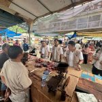 Jelang Ramadan, Satgas Saber Pangan NTB Monitoring Harga Bapokting di Pasar Tana Mira Taliwang