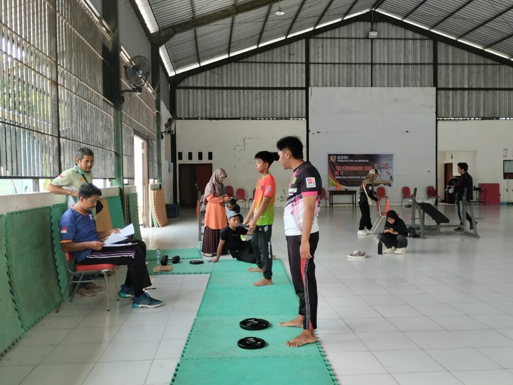 Tes Pengukuran Tahap Kedua Berakhir, Binpres KONI Sumbawa Catat Progres Positif