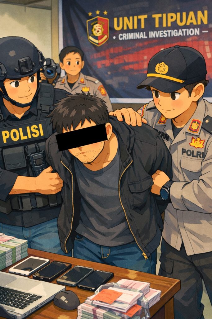 Kasus Penipuan Bisnis Kayu Terungkap, Tim Opsnal Polres Sumbawa Ringkus Seorang Pria Asal Jatim