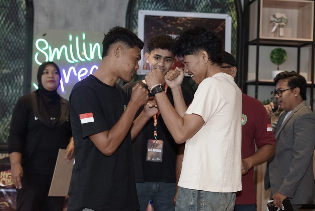 Kebangkitan Jawara Lokal Menuju Panggung Dunia, Eternal Fight Show Vol. 2 Siap Guncang GOR Mampis Rungan Sumbawa