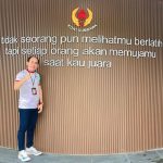 Ketua KONI Sumbawa Minta Para Calon Atlet Tetap Disiplin Usai Ikuti Tes Pengukuran Kedua