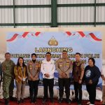 Polres Sumbawa Hadiri Peresmian SPPG dan Gudang Ketahanan Pangan Polri Serentak