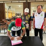 Pengurus IPF Sumbawa Dikukuhkan, Ketua KONI Harapkan Prestasi Atlet