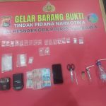 Ringkus Terduga Bandar Narkoba di Plampang, Polres Sumbawa Amankan  17 Poket Barang Bukti Sabu