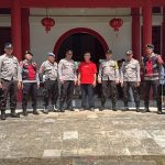 Pastikan Kelancaran Perayaan Imlek 2577 Kongzili, Polres Sumbawa Laksanakan Pengamanan di Klenteng Bao An Gong