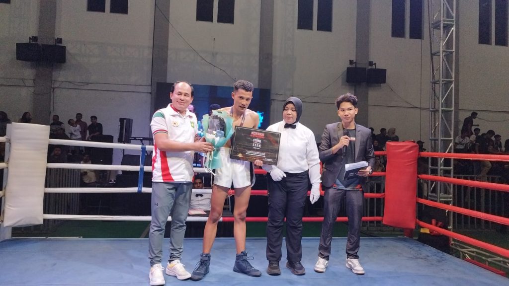 Pergelaran Eternal Fight Show Jadi Ajang Uji Kemampuan Atlet Tinju Sumbawa