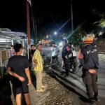 Cegah Gangguan Kamtibmas, Personel Polres Sumbawa Bubarkan Aksi Balap Lari Remaja