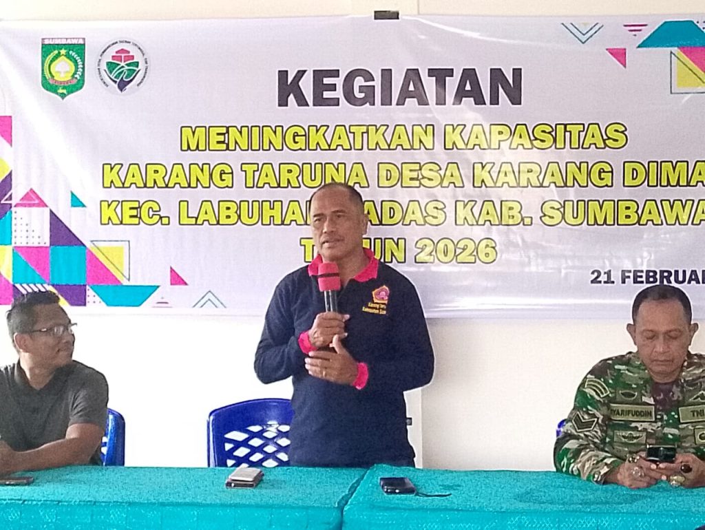 Karang Taruna Somo Intan Desa Karang Dima Didorong Jadi Penggerak Ekonomi Desa