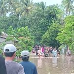 Dilanda Hujan Deras, Dua Desa di Kecamatan Plampang Sumbawa Terendam Banjir
