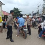 Jaga Kenyamanan Jelang Berbuka Puasa, Polsek Lape Intensifkan Patroli Ngabuburit