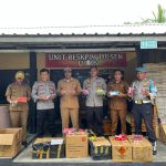 Pastikan Kelancaran Ibadah Ramadan, Forkopimca Utan Gelar Razia dan Sita Ratusan Petasan